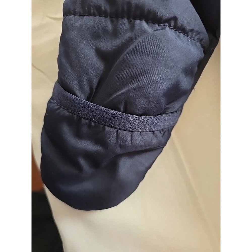 NWOT New THE CHILDREN'S PLACE Baby Blue‎ Infant Snowsuit 6-9 Months Bear Hood